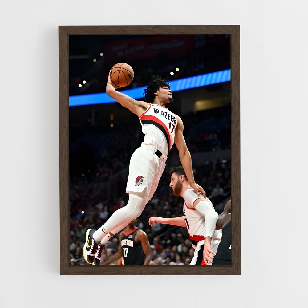 Poster Dunk de Damian – affiche Basketball (vue 5)